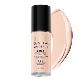 Kem Nền Milani 2 in 1 Foundation