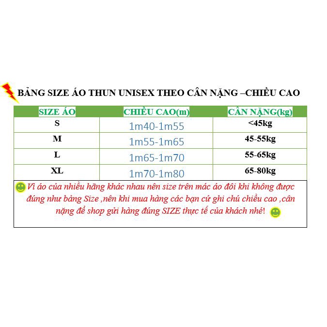 Áo thun Unisex Cotton,áo thun 2hand Nam Nữ -Được chọn mẫu