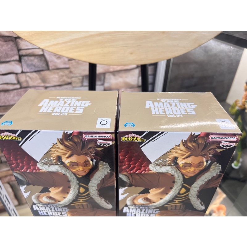 Mô hình hawks chính hãng banpresto : my hero academia figure