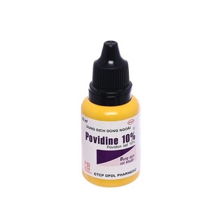Dung dịch sát khuẩn Povidine 20ml