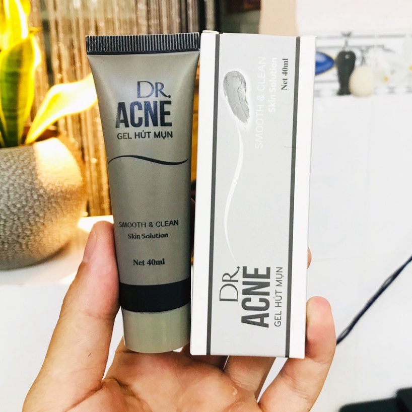 Gel Lột Mụn Đầu Đen- DR.ACNE - Hút sạch mụn cám, mụn đầu đen. Thải độc chì- Sáng da