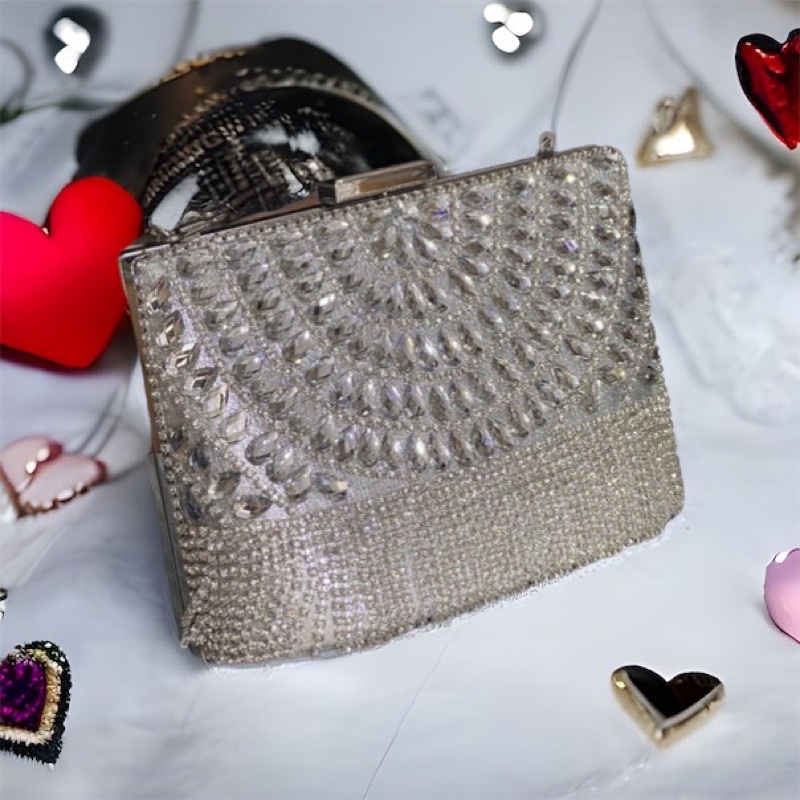 Túi Đầm Đeo Vai Hàng Cao Cấp Túi Đựng Vừa Điện THoại Lớn Thích Hợp Mang Đi Tiệc Đi Chơi Làm Quà Tặng Cao Cấp