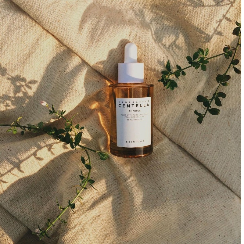 Serum Rau Má Skin1004 Madagascar Centella Ampoule 50ml dịu da cho da dầu, nhạy cảm