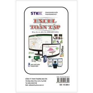 Sách Excel Dành Cho Người Tự Học