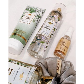 🌱 white jasmine - bath & body works chính hãng usa bbw_kath