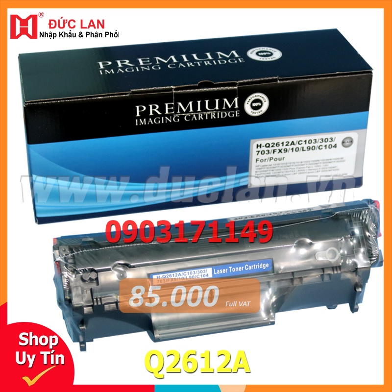 Hộp mực Canon 303 - Canon LBP 2900/ Hộp mực Canon 2900, Hộp mực Canon LBP 3000 | Hộp mực 12A, Hộp mực Q2612A