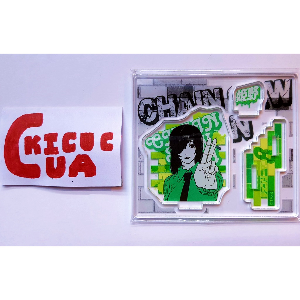 GOODS CHAINSAW MAN - Standee Acrylic Chainsaw Man