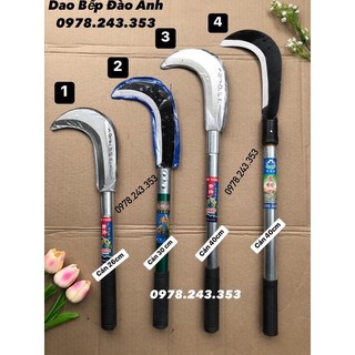 Quắm phát cỏ cán dài