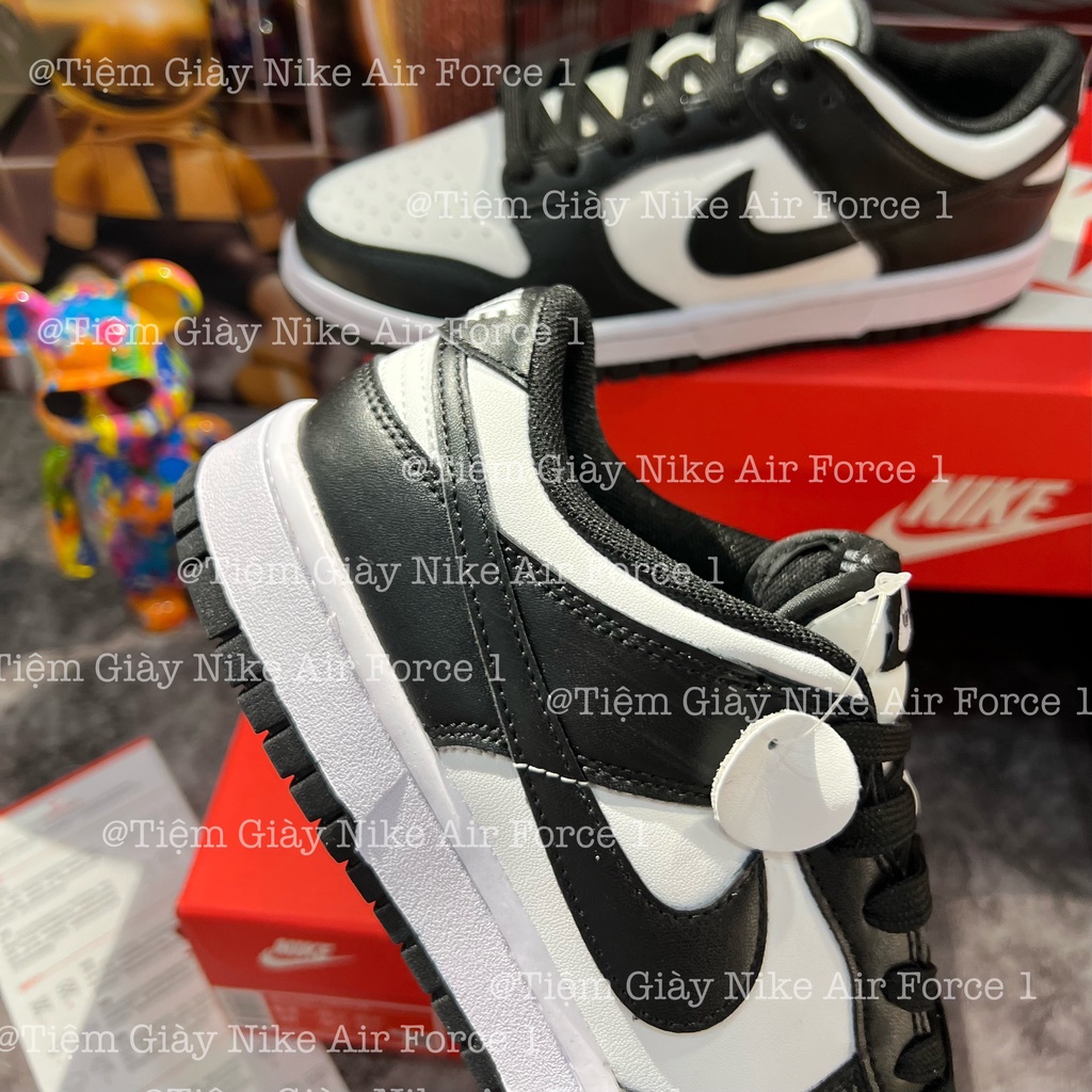 Giày Thể Thao Sb Dunk Low Black White Màu Cơ Bản Đen Trắng Bassic