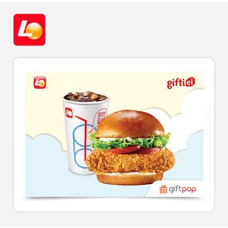 Toàn quốc [Evoucher] LOTTERIA - Phiếu quà tặng L-Chicken Burger Set