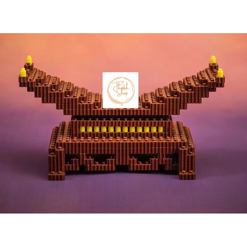 Mô hình đồ chơi lắp ráp lego kệ đỡ kiếm Linkgo One Piece Zoro