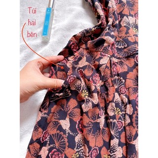 Đầm Hoa BIGSIZE, FREESIZE, 2hand