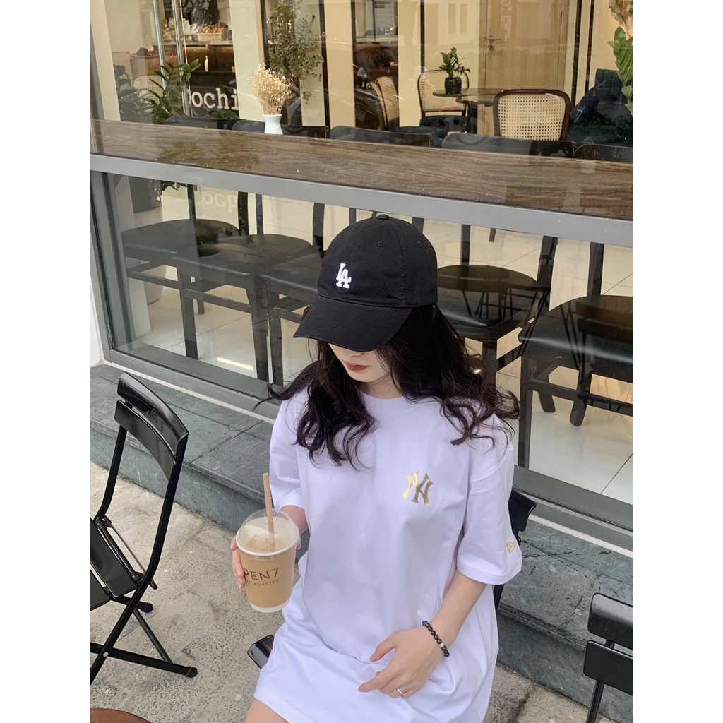 Áo phông New Era NY Logo Gold Chính Hãng - 12360543