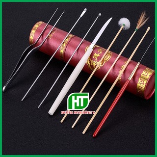 Bộ Lấy Ráy Tai 8 Món Cao Cấp