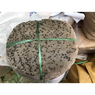 Bánh tráng mè đen cốt dừa size nhỏ - 20cm