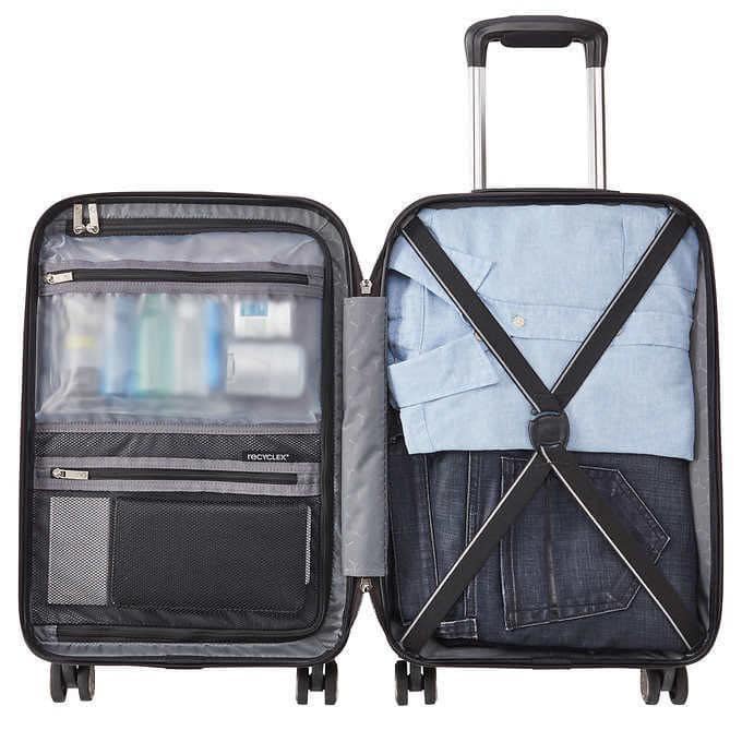 Set 2 Valy doanh nhân Samsonite Amplitude 2-piece hardside set