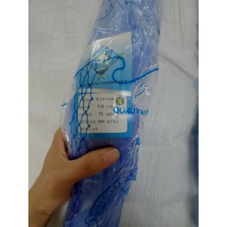 Lưới cá, lưới 1 cá, lưới cá kìm, ruột lưới, lưới thái xanh