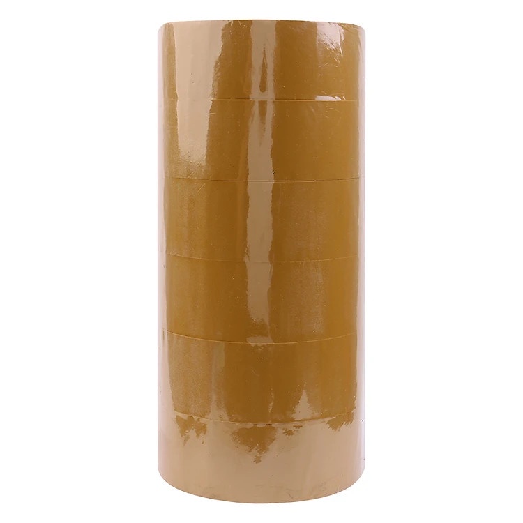 Cuộn To Băng Keo Màu Đục Băng Keo Đóng Hàng Dán Hàng