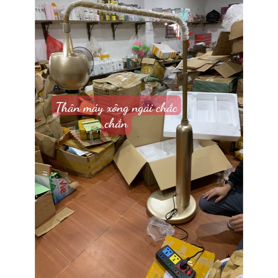 Máy Xông Ngải Cứu Có Đèn Hồng Ngoại