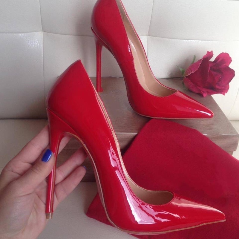 Giày Dép Bít Mũi Cao Gót Nhọn 11P  - Hàng Cao Cấp - Full Size 34-42