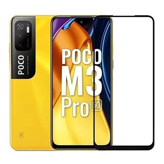 Xiaomi Poco M3 Pro 5G Ốp dẻo trong suốt/ Kính cường lực Full Màn/ Kính cường lực Trong suốt Không Full