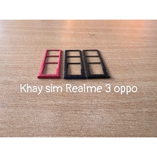 Khay Sim Realme3 - Oppo