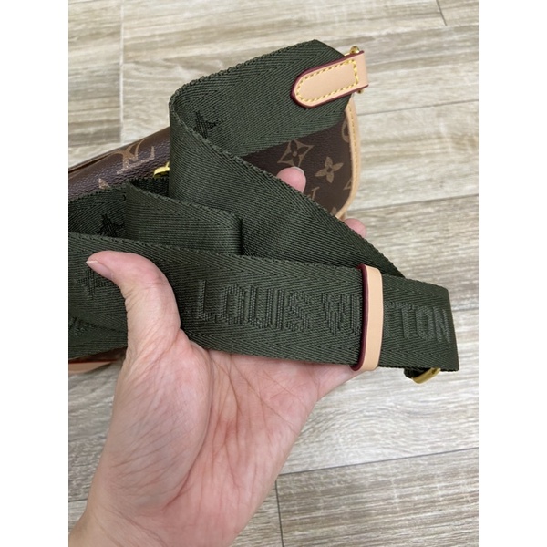 Túi si da thật hiệu LV