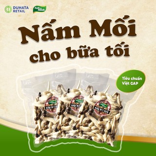 [TÚI 500G LOẠI 1] Nấm Mối Đen | Nấm Kim Châm/Kim Chi/Hải Sản/Rơm/Hương/Đông Cô/Mỡ/Bào Ngư/Tuyết/Tươi | Duhata Retail