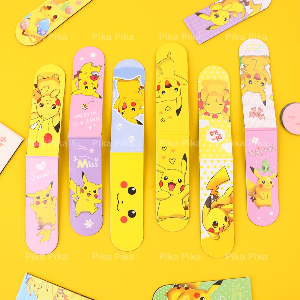 Bookmark nam châm, đánh dấu trang hình Pikachu dễ thương cute PK0081 TooYoo