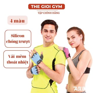[sẵn] [SALE] Găng Tay Tập GYM Aolikes