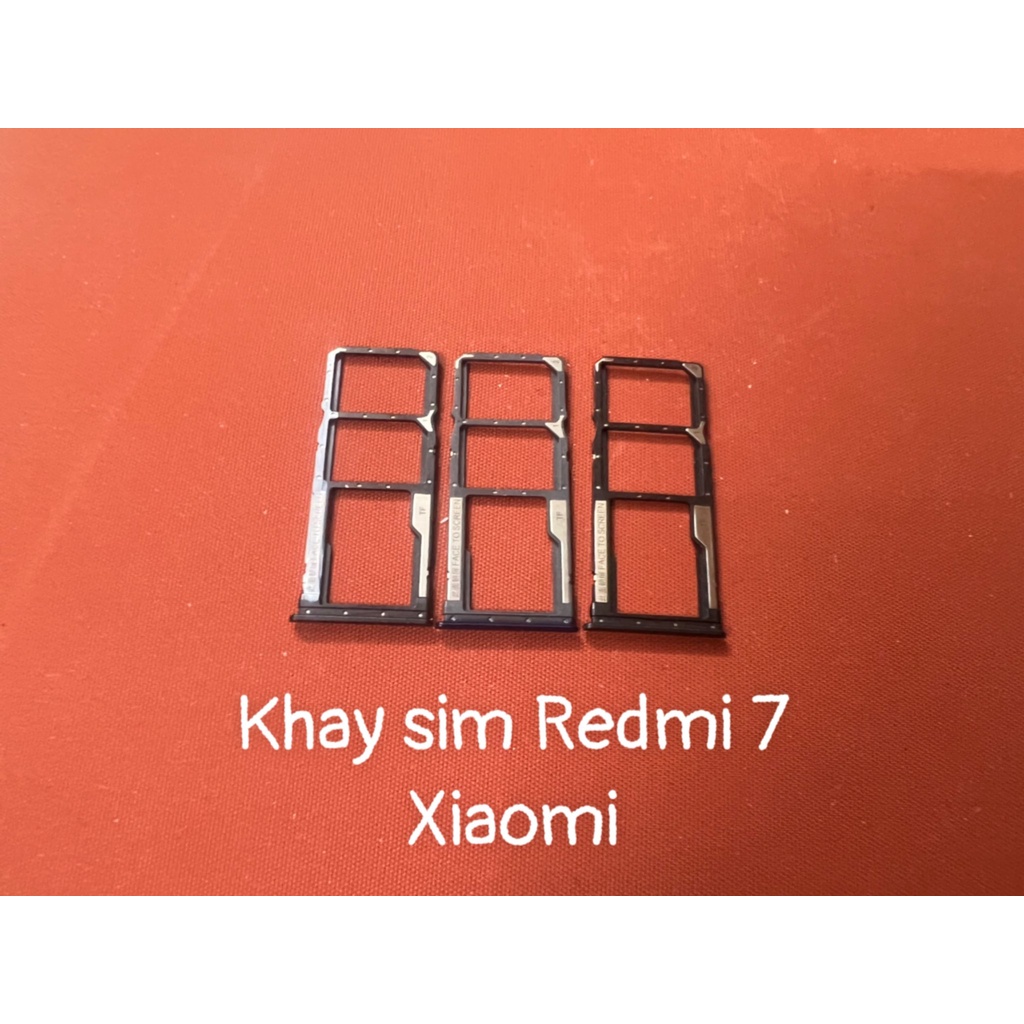 Khay Sim Redmi 7 - Xiaomi