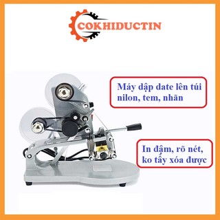 Máy dập date dy8, đóng date, in ngày sản xuất cầm tay