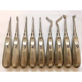 BẨY RĂNG NHA KHOA PAKISTAN ĐỦ SIZE CHỈNH NHA