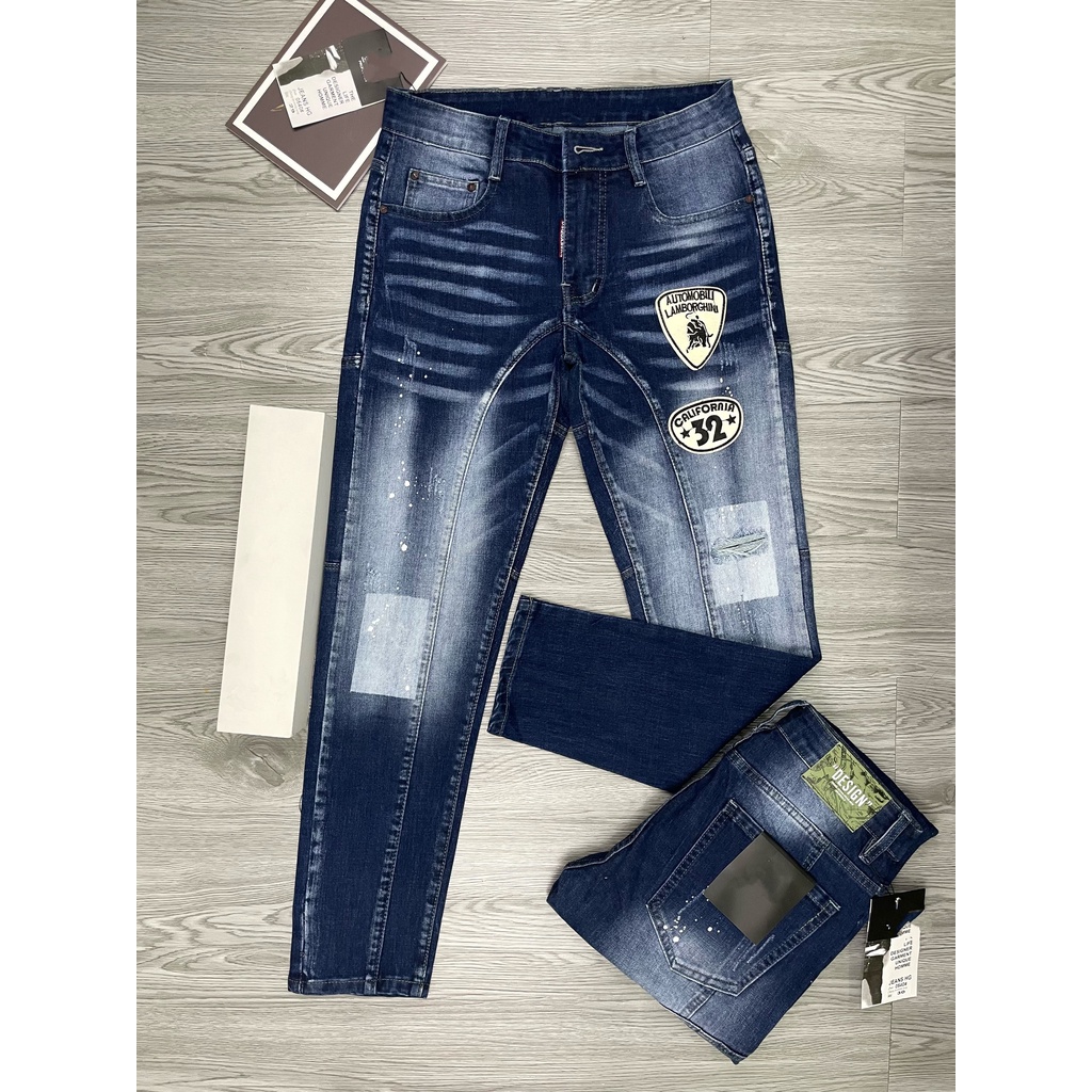 Quần Jean Nam đẹp [ 10 MẪU ] , DSQ cao cấp , vãi dày đẹp co giãn 4 chiều | BigBuy360 - bigbuy360.vn