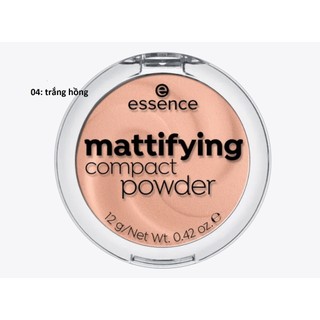 Phấn phủ nén Essence Mattifying Compact Powder