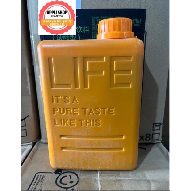 SIRO VỊ LỰU BODUO Chai 1Lít