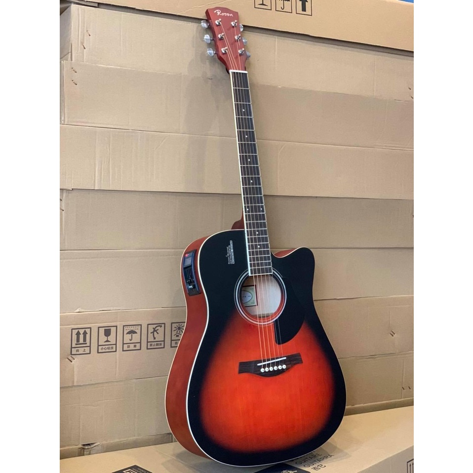 Đàn Guitar Acoustic Rosen R135 CHÍNH HÃNG Bản 2023 - tặng đầy đủ phụ kiện