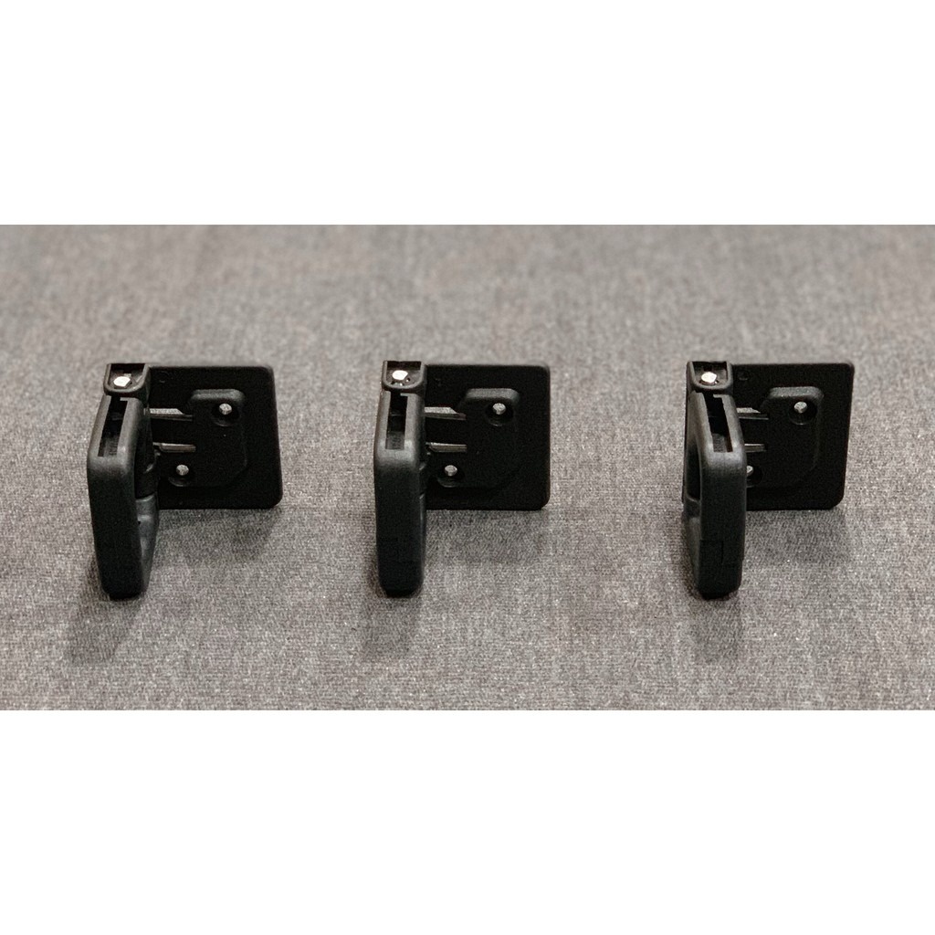 Móc Treo Đồ Kiểu SH Zin Honda gắn chế mọi loại xe, Mặt Nhám bám dính tốt