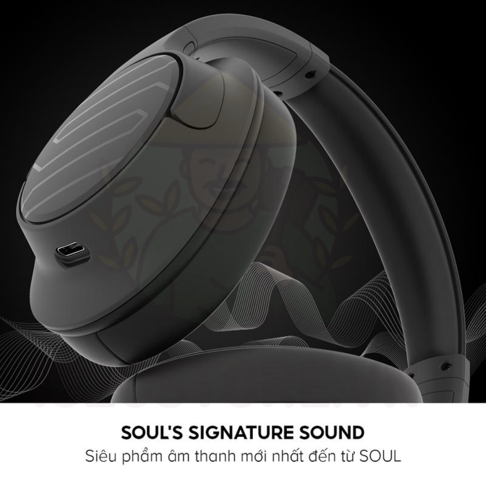 Tai Nghe Bluetooth Headphone Soul Ultra Wireless 2, Nghe Nhạc 60H, Độ trễ 60ms - Chính Hãng BH 12 Tháng