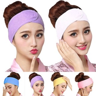 [Shop] Băng đô quấn tóc spa, thẩm mỹ viện có miếng dán