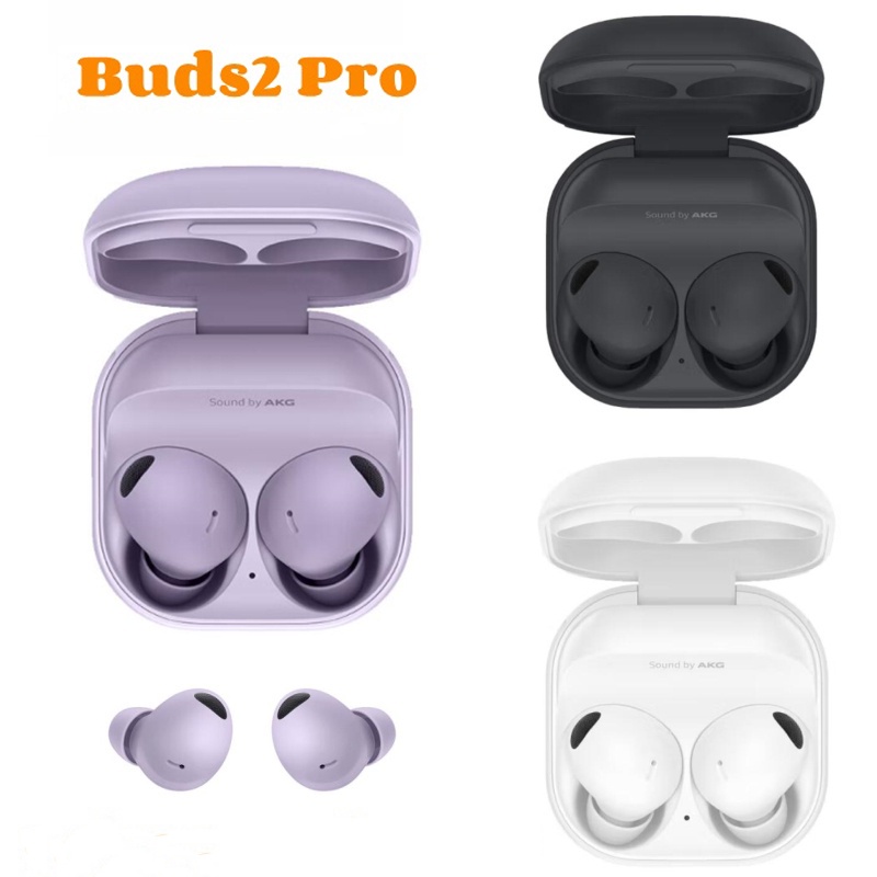 Tai Nghe Bluetooth Không Dây Âm Thanh HiFi Chống Ồn Cho Buds 2 Pro TWS