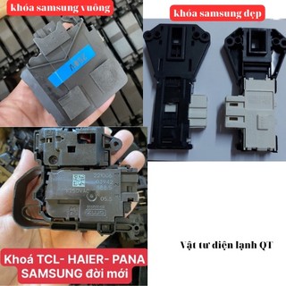 Công tắc khóa cửa máy giặt samsung lồng đứng -lồng ngang -công tắc cửa - khóa cửa máy giặt samsung đời mới -tcl - haier