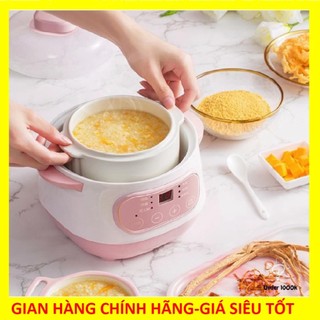 Nồi nấu cháo chậm, nồi chưng yến cách thuỷ seka cao cấp -chính hãng