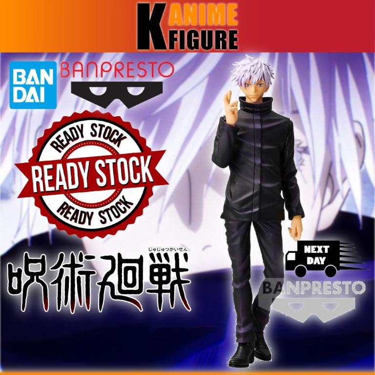 Mô Hình Gojo Satoru , Jujutsu Kaisen Banpresto, Chính Hãng Anime Jujutsu Kaisen, Thú Thuật Hồi Chiến