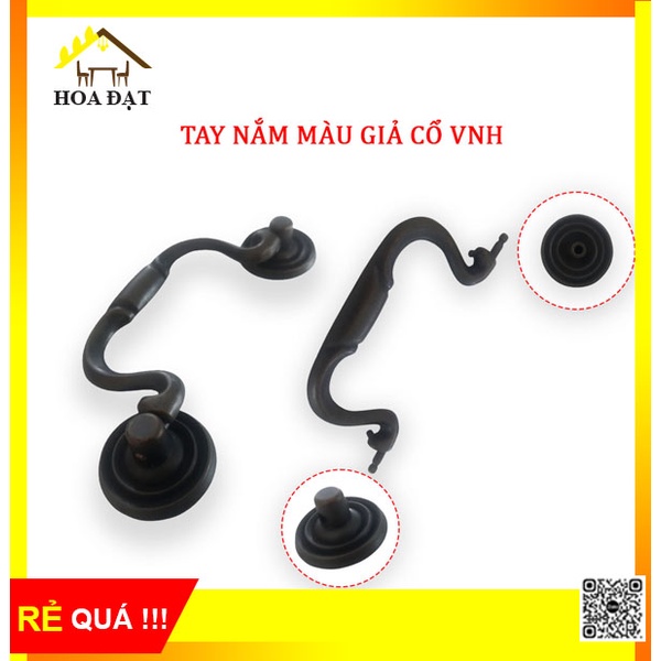 Tay Nắm Màu Giả Cổ VNH – Phong Cách Cổ Điển