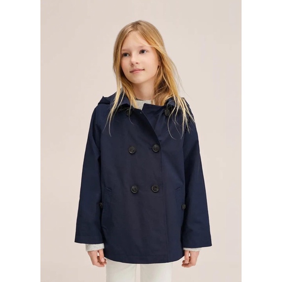 Khoác mango cho bé