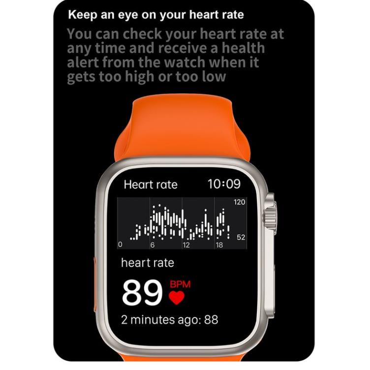 < Đồng Hồ Thông Minh T900 Ultra 2022 T900 Iwo Series 8 BT Gọi Điện Thoại Hệ Điều Hành Android Phone PK i7 i8 Pro Max > | BigBuy360 - bigbuy360.vn