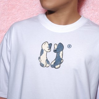 Áo thun Heyyou! Logo Version Puppy Black
