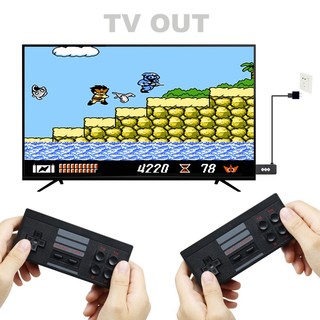 Máy chơi game 4 nút RS65 HDMI tay cầm không dây tích hợp 628 game