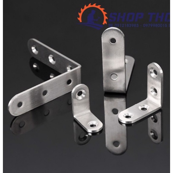 Ke góc vuông chữ L inox dày 3mm